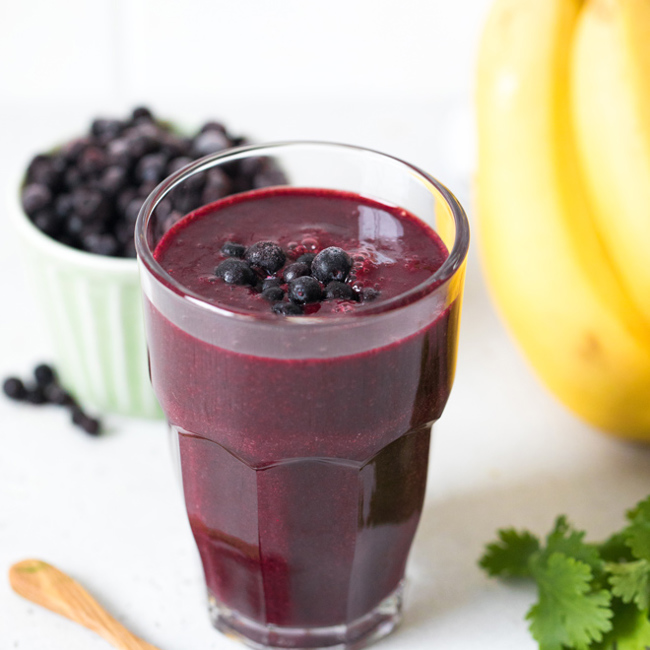 Advanced Heavy Metal Detox Smoothie