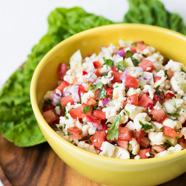 Cauliflower Ceviche