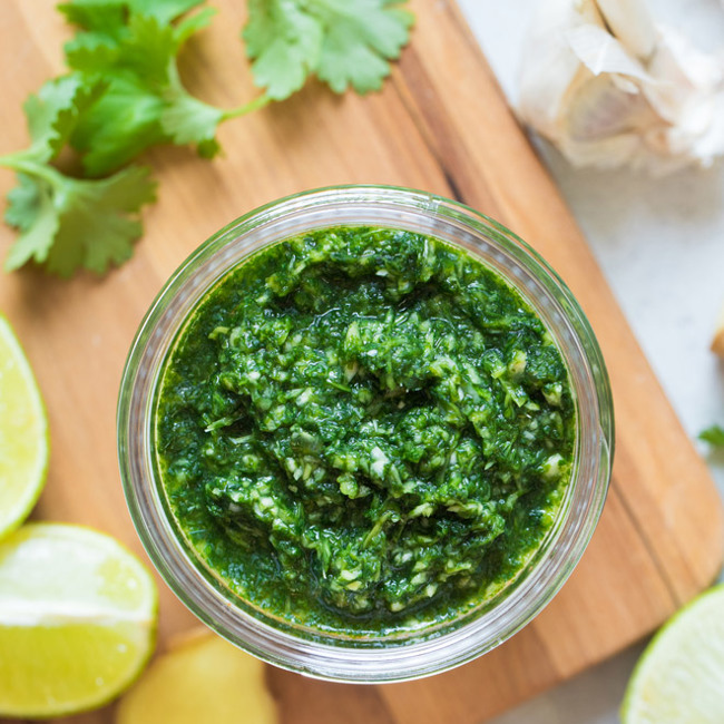 Cilantro Chutney