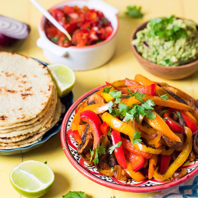 Spicy Fajitas