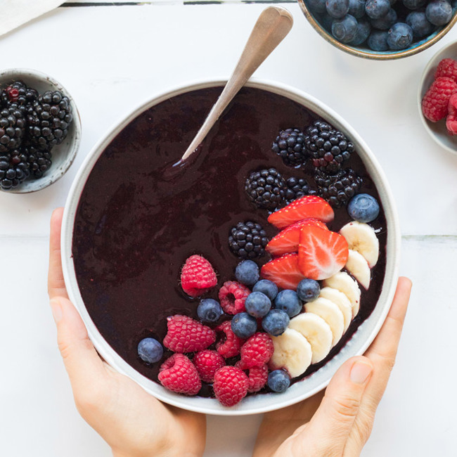 Heavy Metal Detox Smoothie Bowl