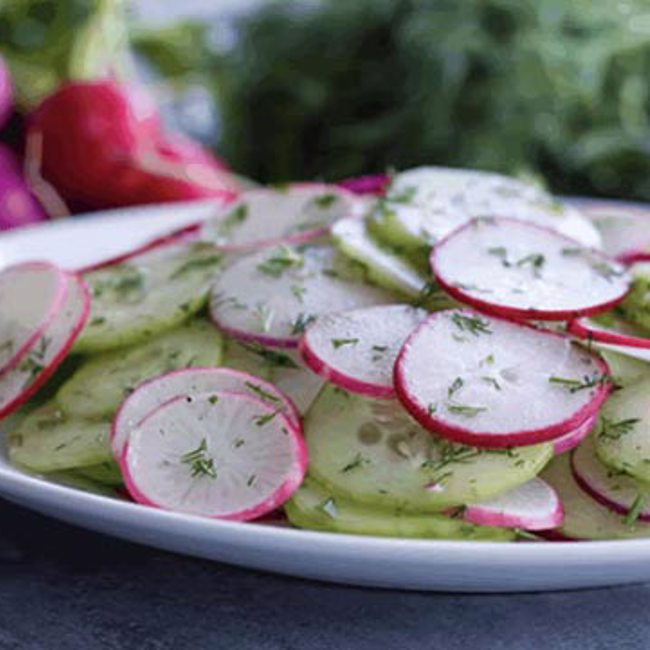 Amazing Radishes