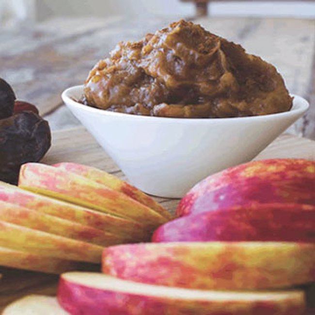Apples with Caramel Dip
