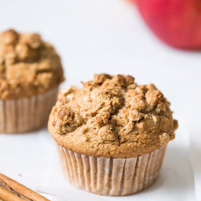 Apple Cinnamon Muffins