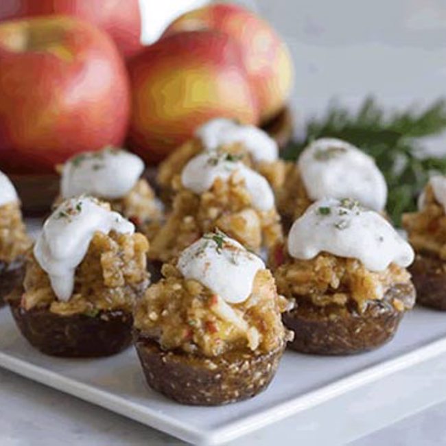 Apple Pie Bites