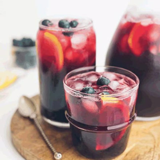 Wild Blueberry Lemonade