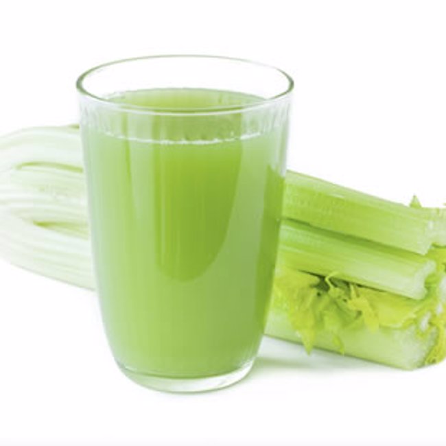 Celery Juice's Digestive Enzymes