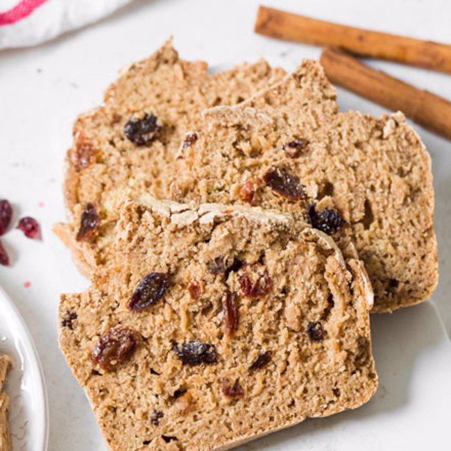 Cinnamon Raisin Bread
