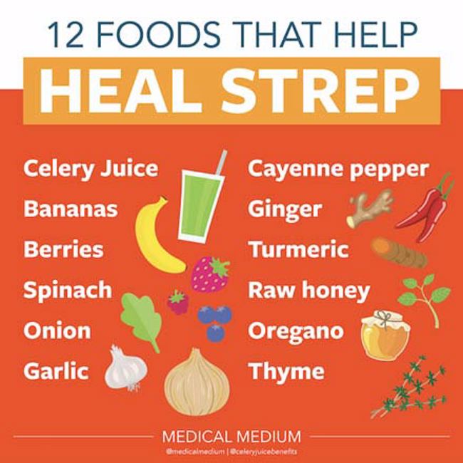 12 Foods That Help Heal Strep