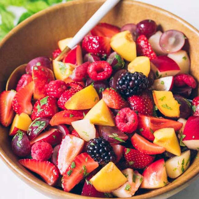 Mojito Fruit Salad