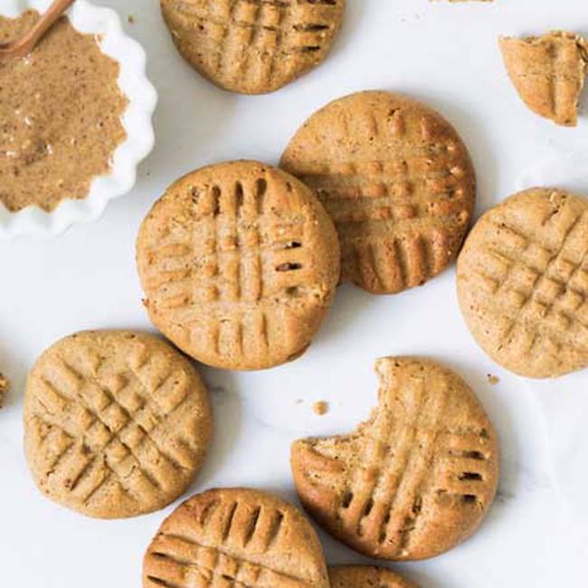 Nut Butter Cookies