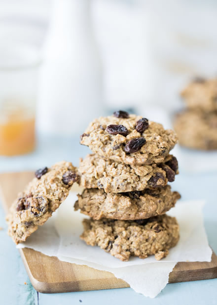 Oatmeal Raisin Cookies 