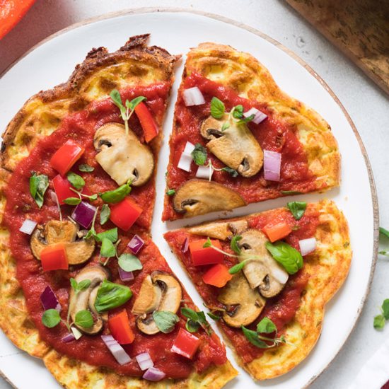 Pizza Potato Waffle
