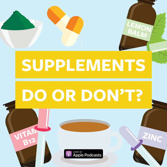 Supplements: Do or Don't?