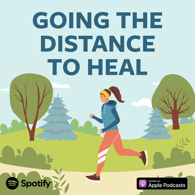Going The Distance To Heal