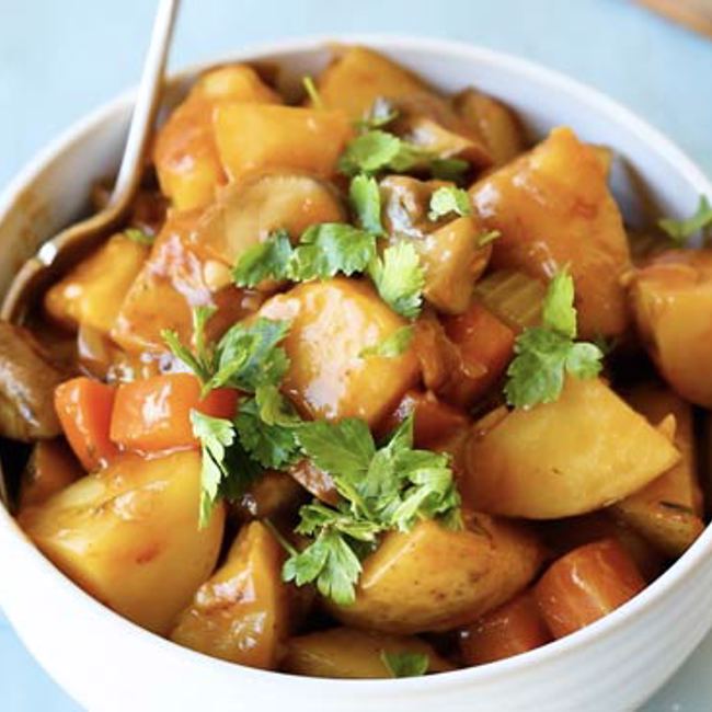 Portobello Stew