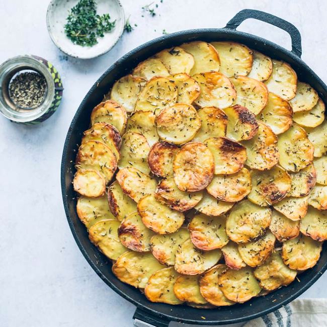 Potato Rosemary Galette