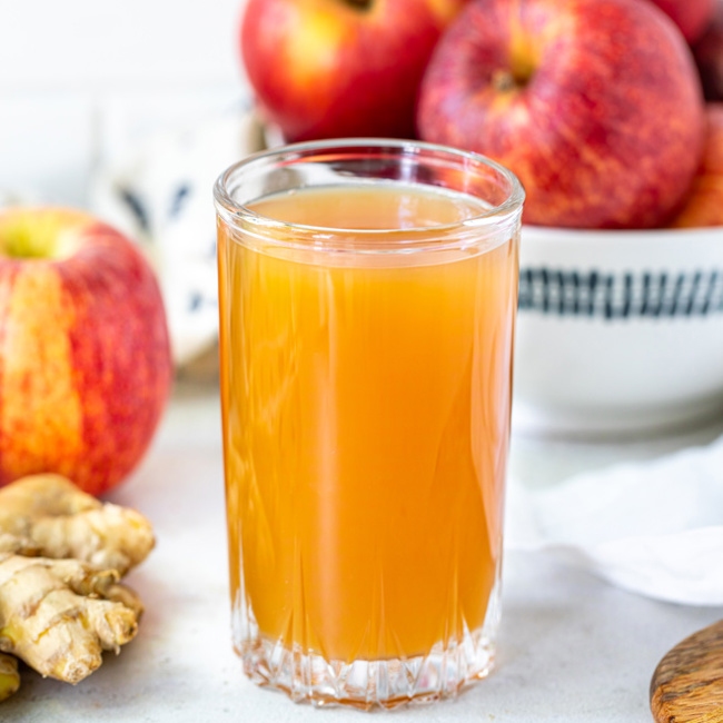 Apple Ginger Juice