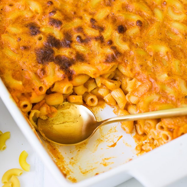 Baked Mac & Cheese
