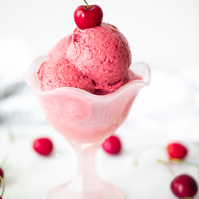 Cherry Ice Cream