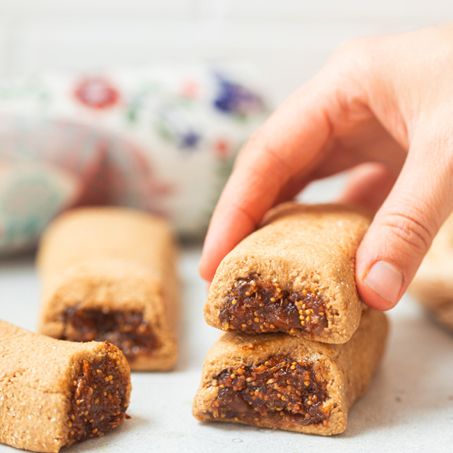Fat-Free Fig Bars
