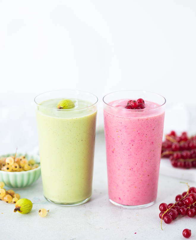 Gooseberry & Currant Smoothies