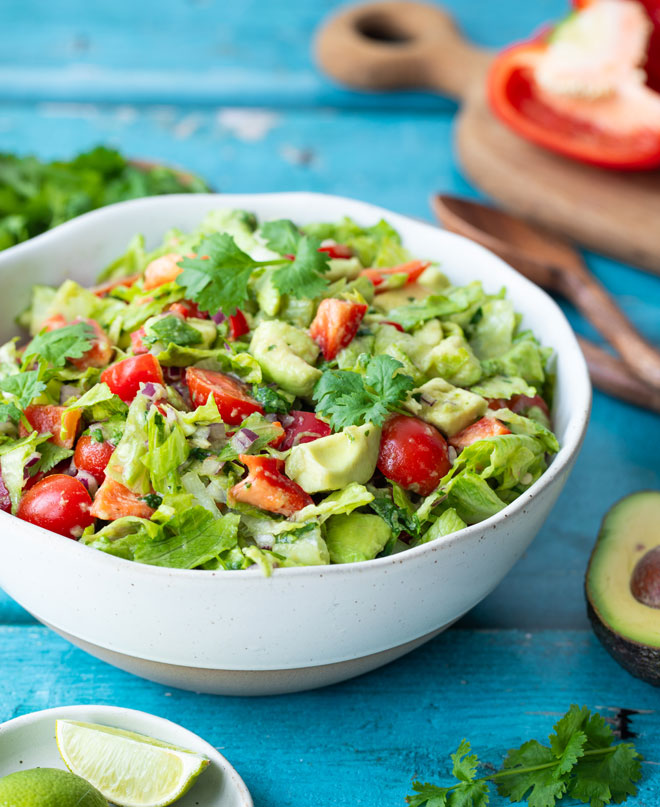 Guacamole Salad