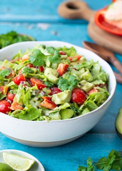 Guacamole Salad