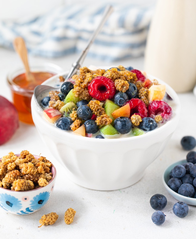 Mulberry Fruit Cereal