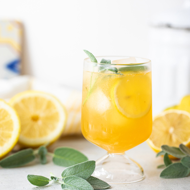 Sage Lemonade