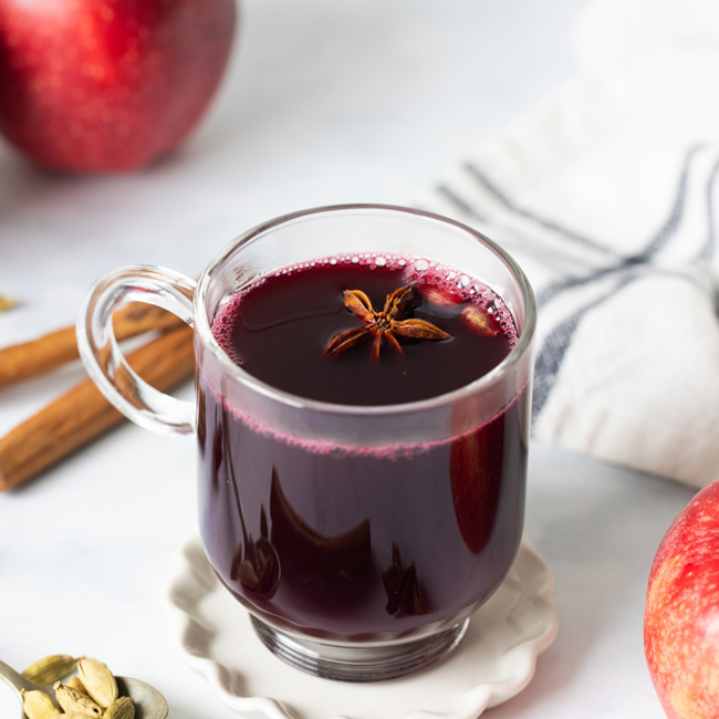 Wild Blueberry Apple Cider