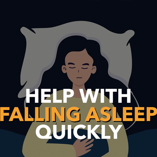 Help With Falling Asleep Quickly