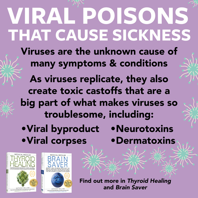 Viral Poisons That Cause Sickness