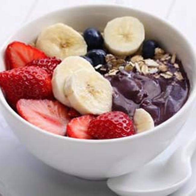 Wild Blueberry Bowl