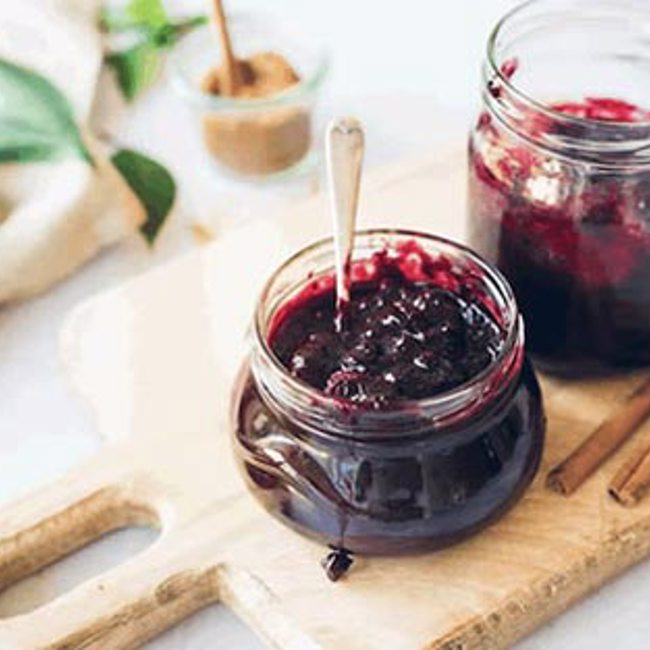 Wild Blueberry Cranberry Sauce