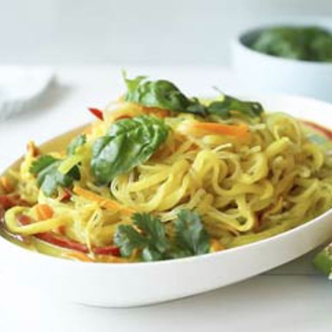 Yellow Curry Noodles