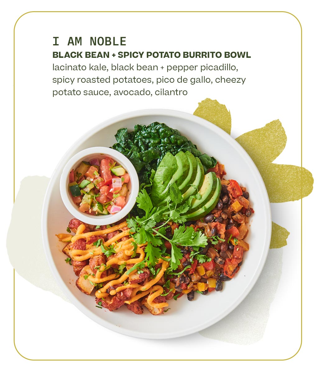 I Am Noble - Cafe Gratitude x Medical Medium Collaboration