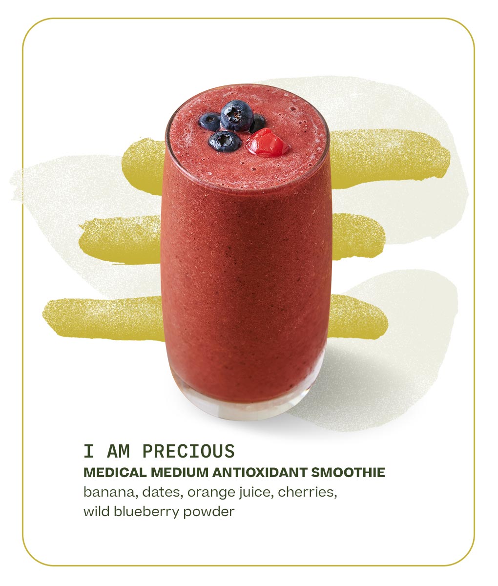 I Am Precious - Cafe Gratitude x Medical Medium Collaboration